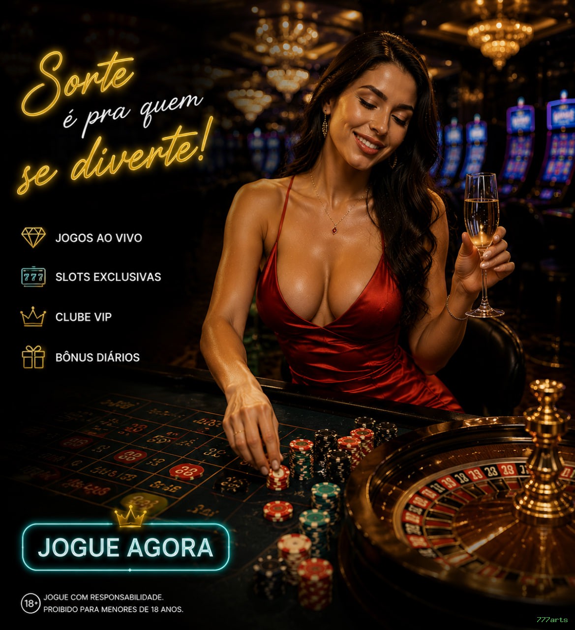 Siga a 777arts no Facebook