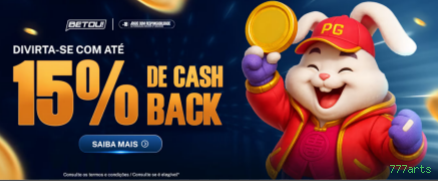 Promoções e bônus exclusivos da 777arts